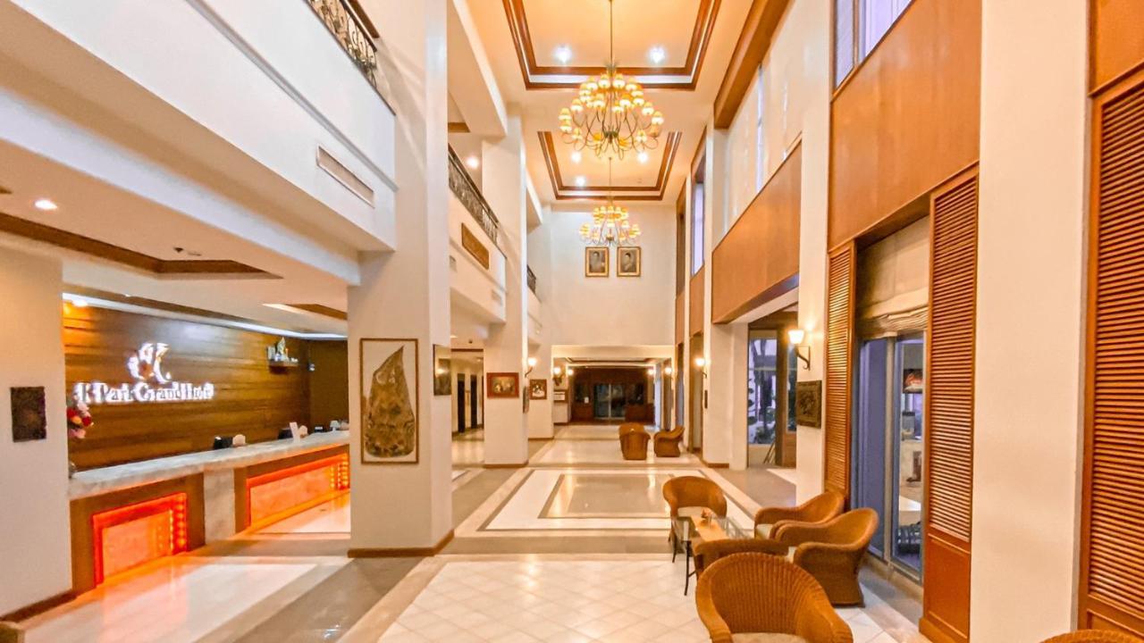 K Park Grand Hotel Sha Plus Certified Surat Thani Exterior foto