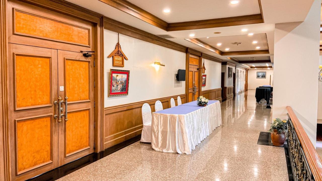 K Park Grand Hotel Sha Plus Certified Surat Thani Exterior foto