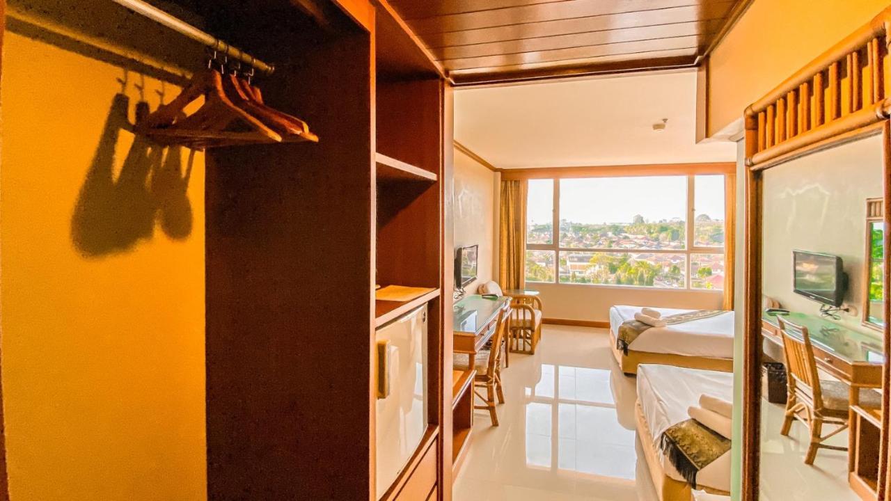 K Park Grand Hotel Sha Plus Certified Surat Thani Exterior foto