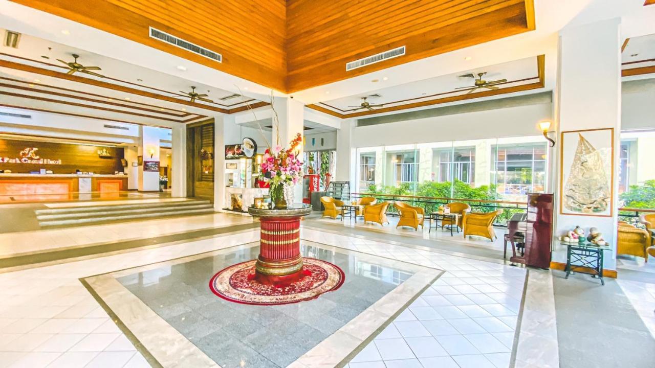 K Park Grand Hotel Sha Plus Certified Surat Thani Exterior foto