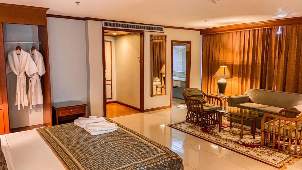 K Park Grand Hotel Sha Plus Certified Surat Thani Exterior foto