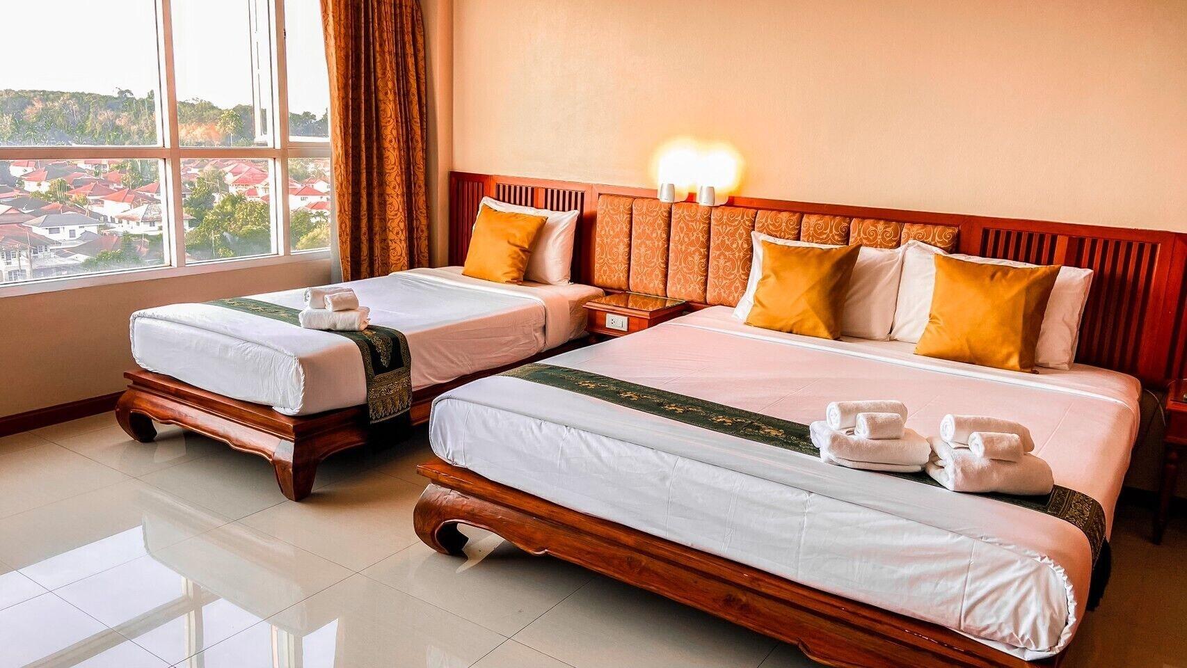 K Park Grand Hotel Sha Plus Certified Surat Thani Exterior foto