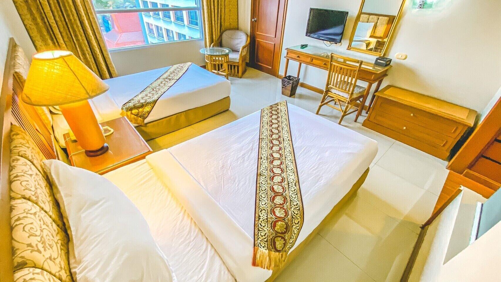 K Park Grand Hotel Sha Plus Certified Surat Thani Exterior foto