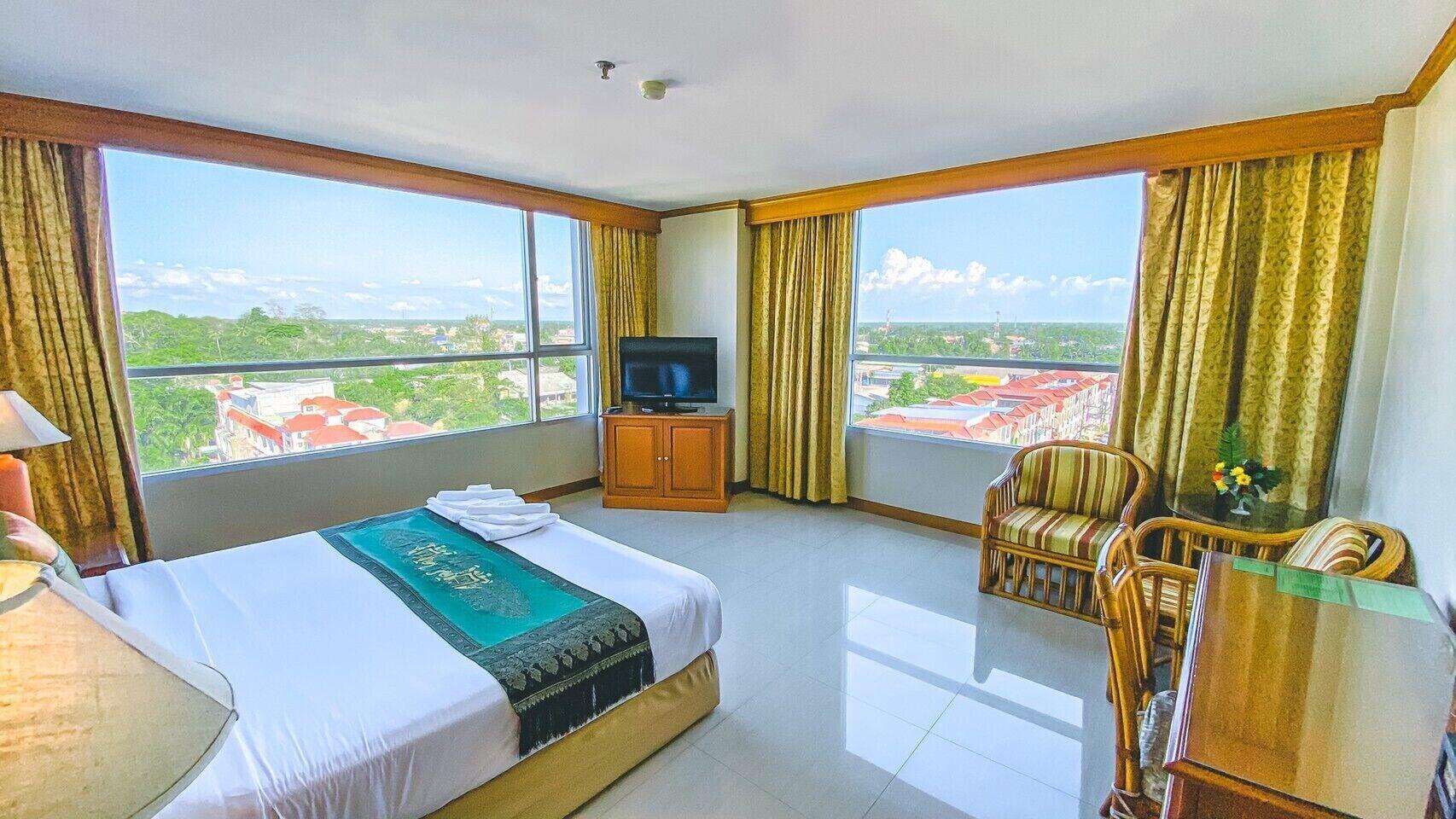 K Park Grand Hotel Sha Plus Certified Surat Thani Exterior foto