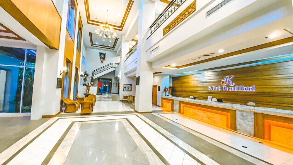 K Park Grand Hotel Sha Plus Certified Surat Thani Exterior foto