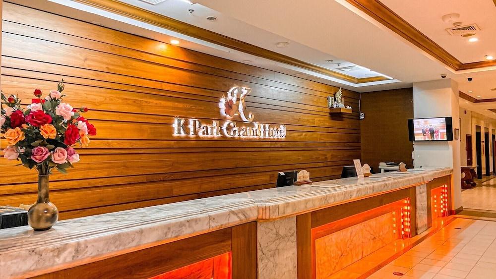 K Park Grand Hotel Sha Plus Certified Surat Thani Exterior foto